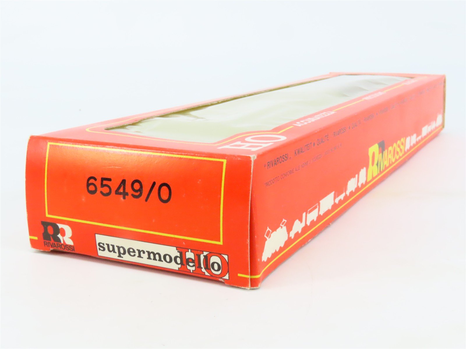 HO Rivarossi Supermodello 6549/0 C&O Chesapeake & Ohio Baggage Passenger #141