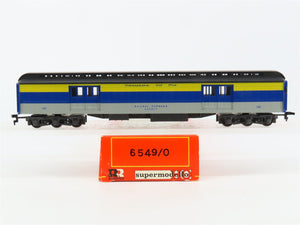 HO Rivarossi Supermodello 6549/0 C&O Chesapeake & Ohio Baggage Passenger #141