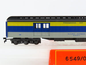 HO Rivarossi Supermodello 6549/0 C&O Chesapeake & Ohio Baggage Passenger #141