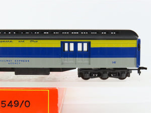 HO Rivarossi Supermodello 6549/0 C&O Chesapeake & Ohio Baggage Passenger #141