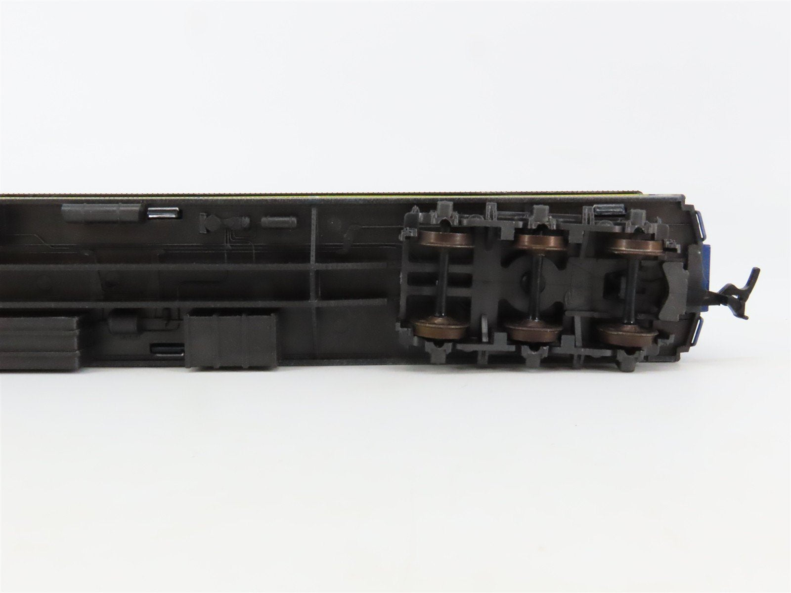 HO Rivarossi Supermodello 6549/0 C&O Chesapeake & Ohio Baggage Passenger #141