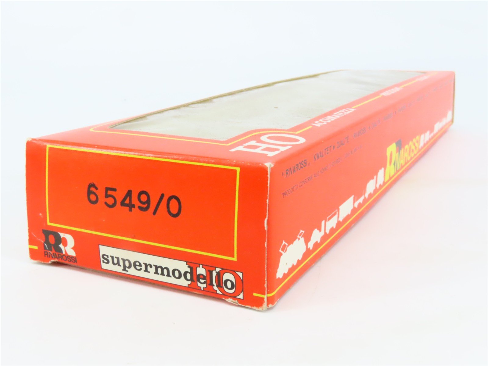 HO Rivarossi Supermodello 6549/0 C&O Chesapeake & Ohio Baggage Passenger #141