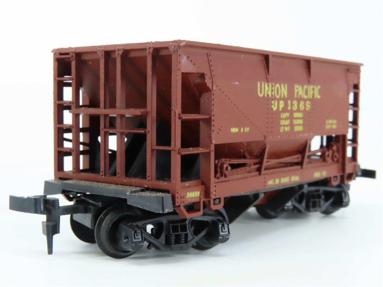 HO Scale AHM UP Union Pacific Railroad Ore Car #1369