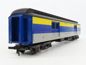 HO Rivarossi Supermodello 6549/0 C&O Chesapeake & Ohio Baggage Passenger #141