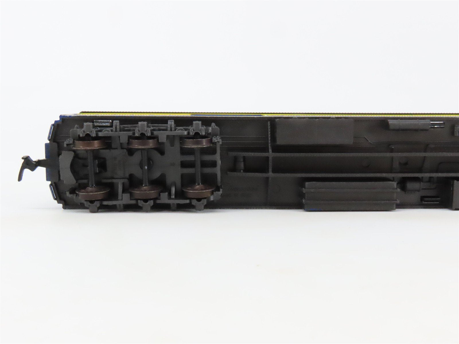 HO Rivarossi Supermodello 6549/0 C&O Chesapeake & Ohio Baggage Passenger #141