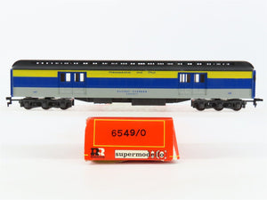 HO Rivarossi Supermodello 6549/0 C&O Chesapeake & Ohio Baggage Passenger #141