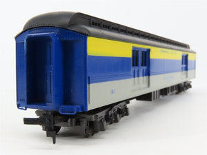 HO Rivarossi Supermodello 6549/0 C&O Chesapeake & Ohio Baggage Passenger #141