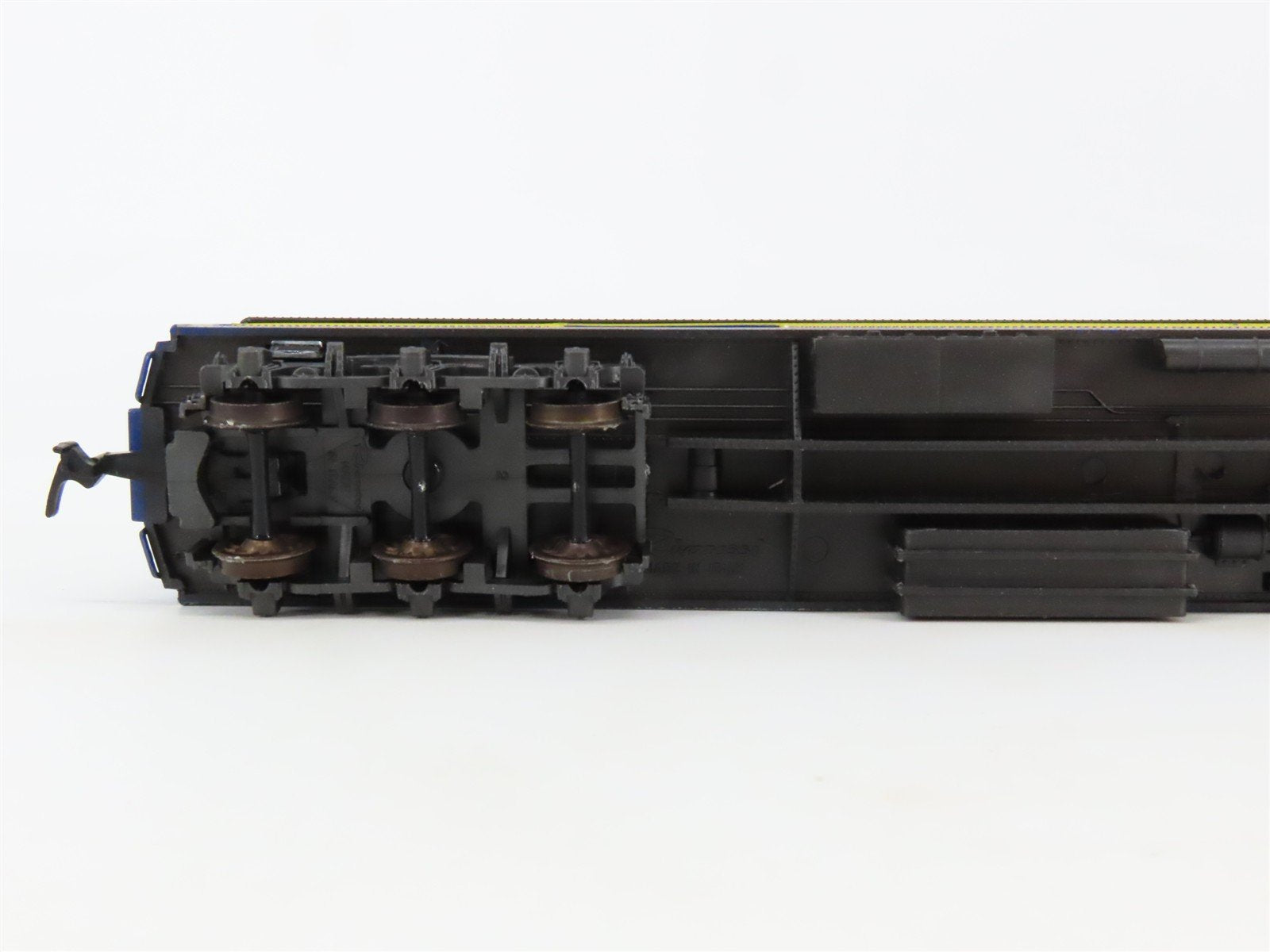 HO Rivarossi Supermodello 6549/0 C&O Chesapeake & Ohio Baggage Passenger #141