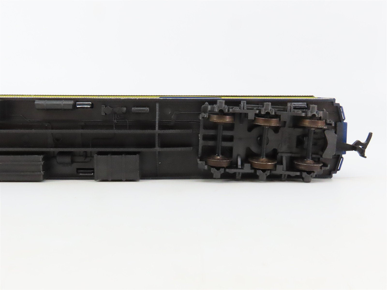 HO Rivarossi Supermodello 6549/0 C&O Chesapeake & Ohio Baggage Passenger #141