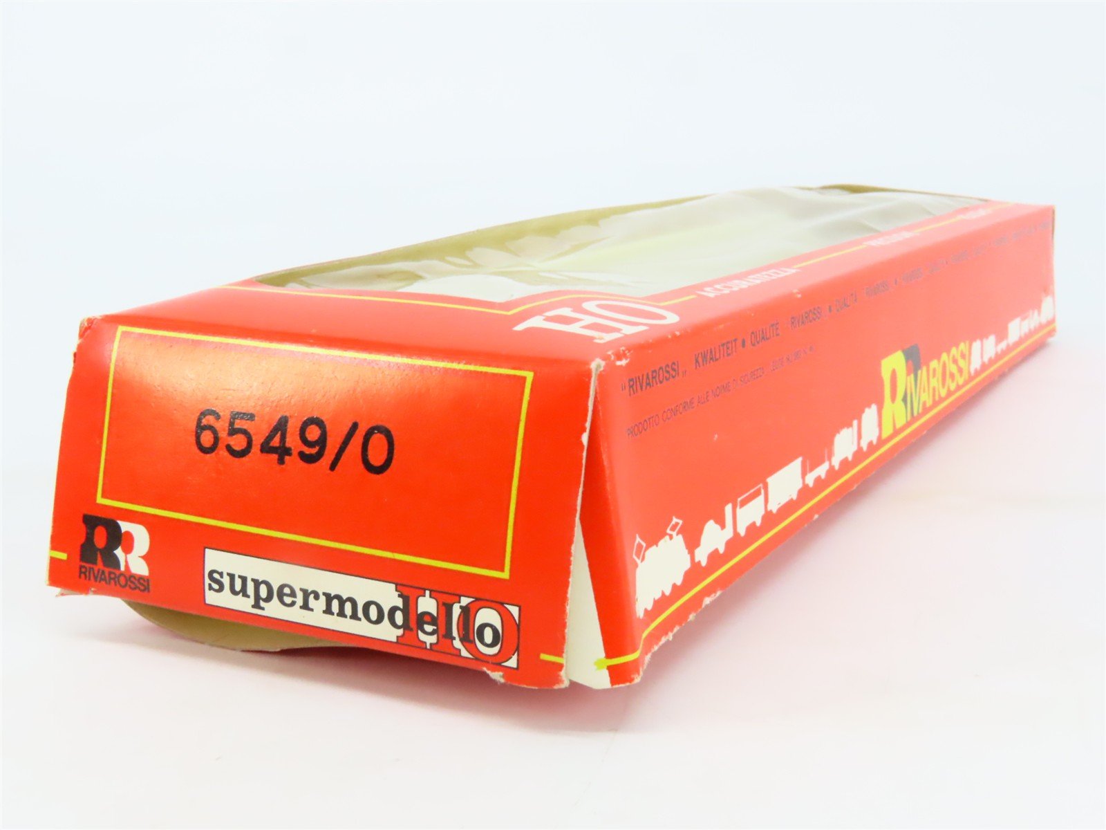 HO Rivarossi Supermodello 6549/0 C&O Chesapeake & Ohio Baggage Passenger #141
