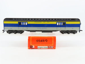 HO Rivarossi Supermodello 6549/0 C&O Chesapeake & Ohio Baggage Passenger #141