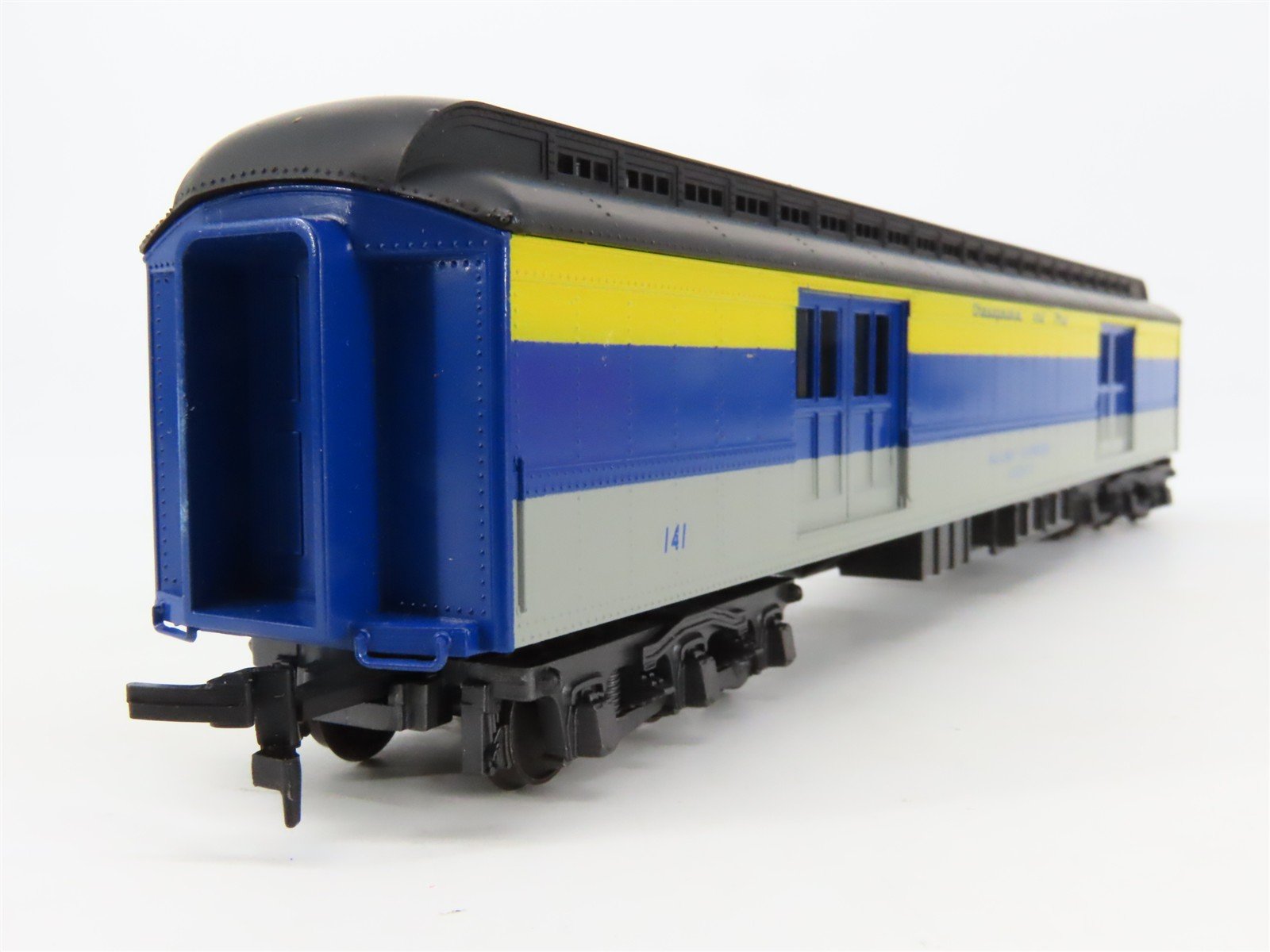 HO Rivarossi Supermodello 6549/0 C&O Chesapeake & Ohio Baggage Passenger #141