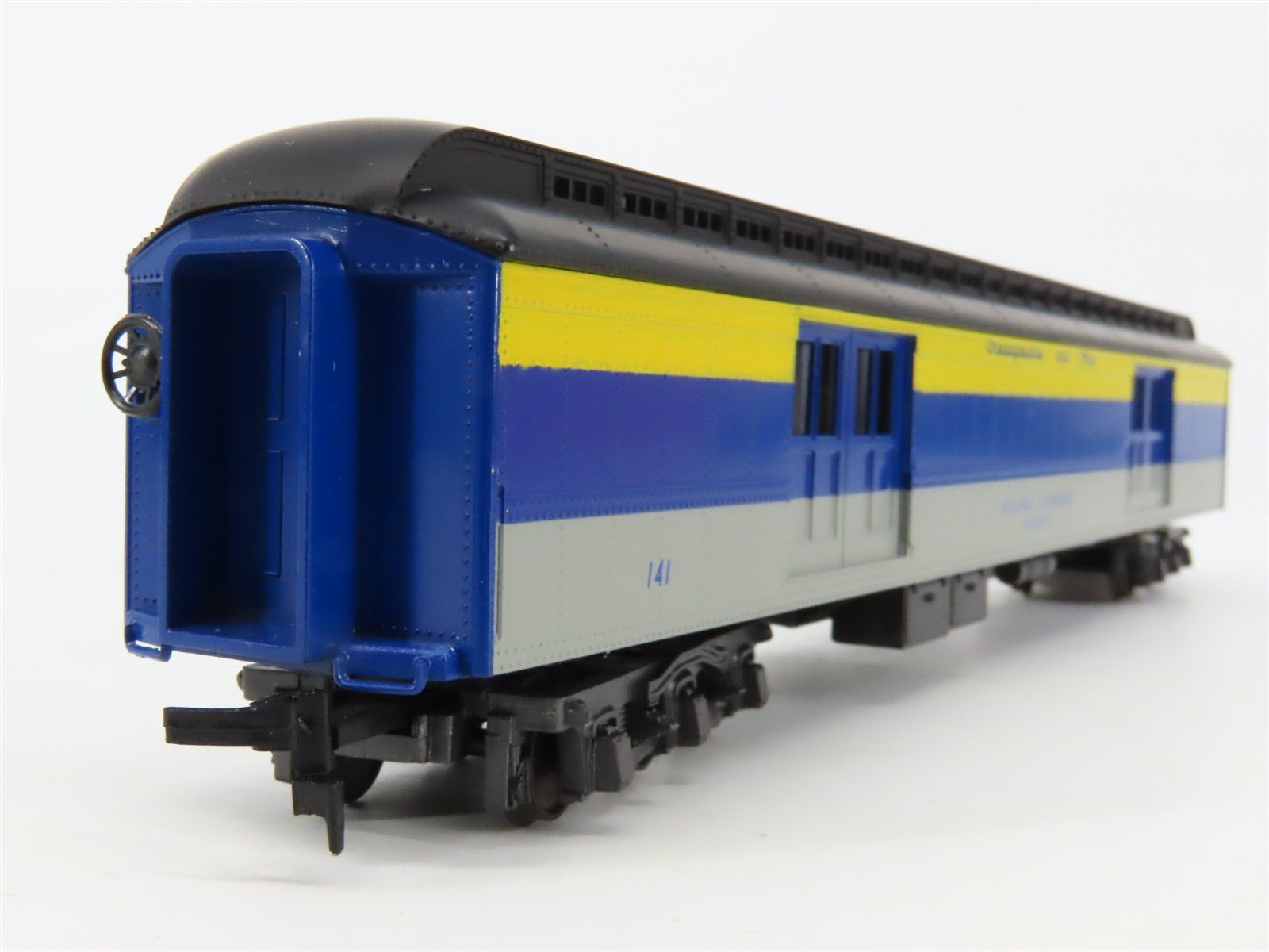 HO Rivarossi Supermodello 6549/0 C&O Chesapeake & Ohio Baggage Passenger #141