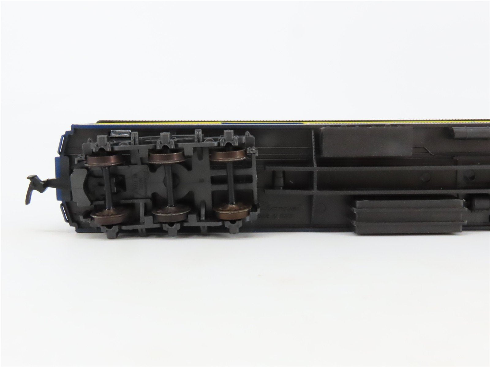 HO Rivarossi Supermodello 6549/0 C&O Chesapeake & Ohio Baggage Passenger #141