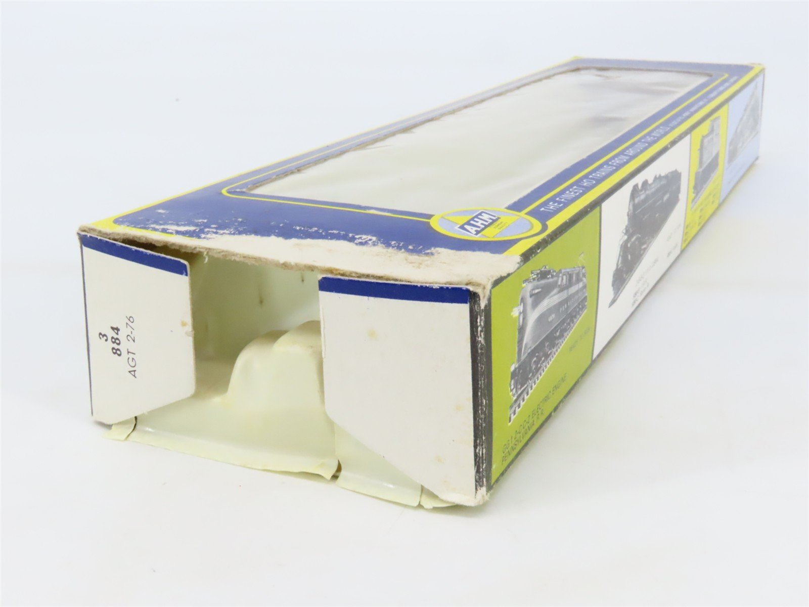 HO Scale AHM/Rivarossi C&O Chesapeake & Ohio RPO/Baggage Passenger #414