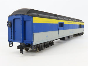HO Scale AHM/Rivarossi C&O Chesapeake & Ohio RPO/Baggage Passenger #414