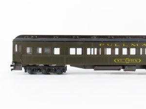 HO Scale AHM/Rivarossi Pullman Passenger Car 