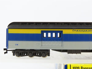 HO AHM/Rivarossi 6206-C C&O Chesapeake & Ohio 1920 Baggage/RPO Passenger #114