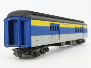 HO AHM/Rivarossi 6206-C C&O Chesapeake & Ohio 1920 Baggage/RPO Passenger #114