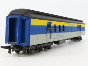 HO AHM/Rivarossi 6206-C C&O Chesapeake & Ohio 1920 Baggage/RPO Passenger #114