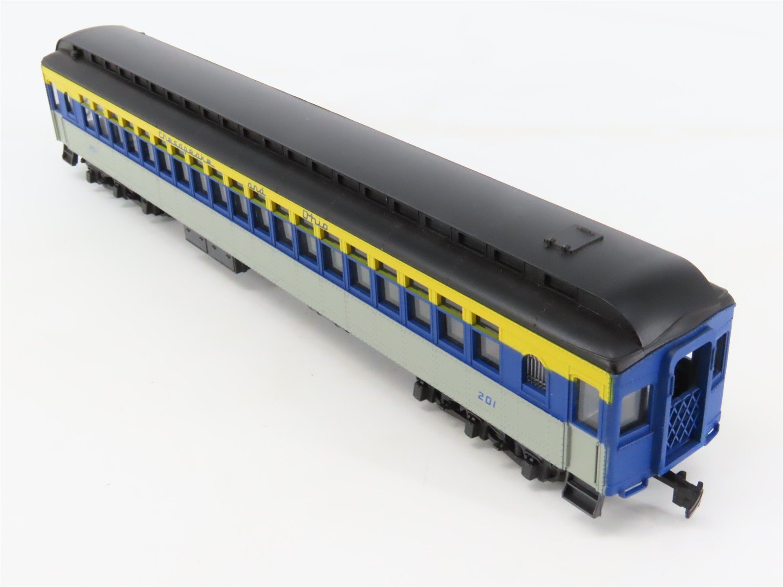 HO Scale AHM/Rivarossi 6205-C C&O Chesapeake & Ohio 1920 Coach Passenger #201