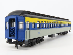 HO Scale AHM/Rivarossi 6205-C C&O Chesapeake & Ohio 1920 Coach Passenger #201