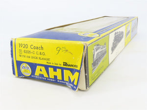 HO Scale AHM/Rivarossi 6205-C C&O Chesapeake & Ohio 1920 Coach Passenger #201