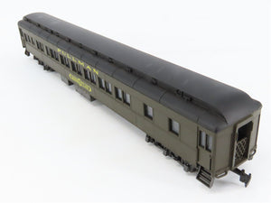 HO Scale AHM/Rivarossi 6201-SF ATSF Santa Fe Pullman Passenger Car 