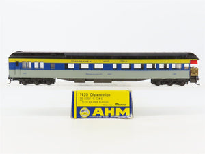 HO AHM/Rivarossi 6202-C C&O Chesapeake & Ohio 1920 Observation Passenger #140