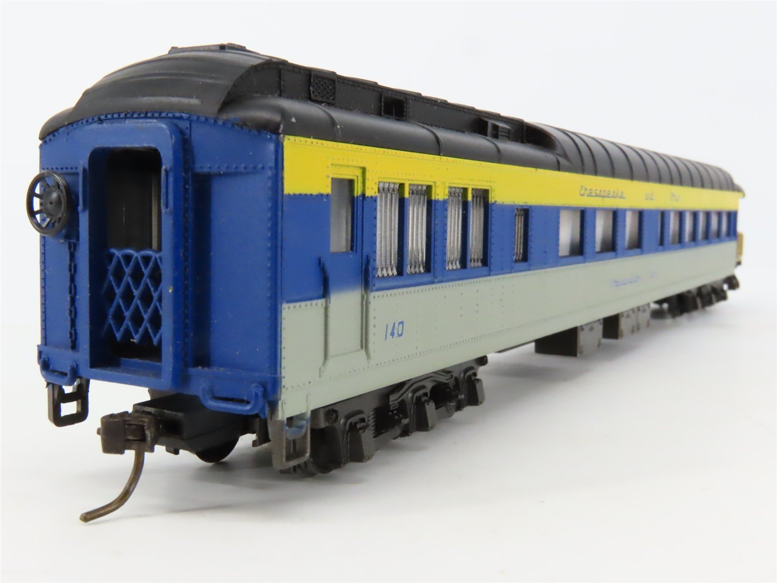 HO AHM/Rivarossi 6202-C C&O Chesapeake & Ohio 1920 Observation Passenger #140