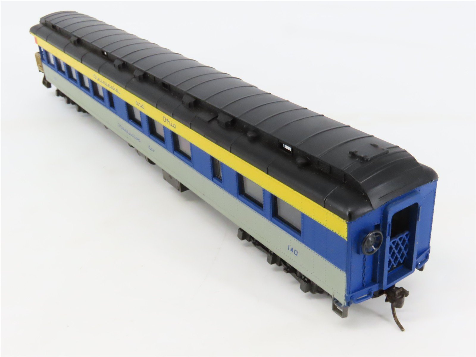 HO AHM/Rivarossi 6202-C C&O Chesapeake & Ohio 1920 Observation Passenger #140