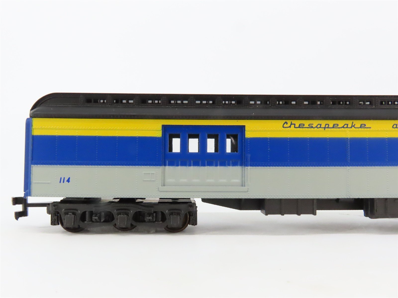 HO Scale AHM/Rivarossi C&O Chesapeake & Ohio 1920 Baggage/RPO Passenger #114