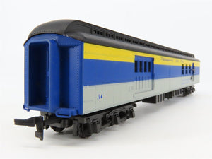 HO Scale AHM/Rivarossi C&O Chesapeake & Ohio 1920 Baggage/RPO Passenger #114