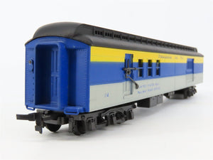 HO Scale AHM/Rivarossi C&O Chesapeake & Ohio 1920 Baggage/RPO Passenger #114