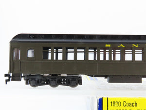 HO Scale AHM/Rivarossi 6205-SF ATSF Santa Fe 1920 Coach Passenger Car #1464