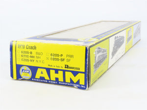 HO Scale AHM/Rivarossi 6205-SF ATSF Santa Fe 1920 Coach Passenger Car #1464