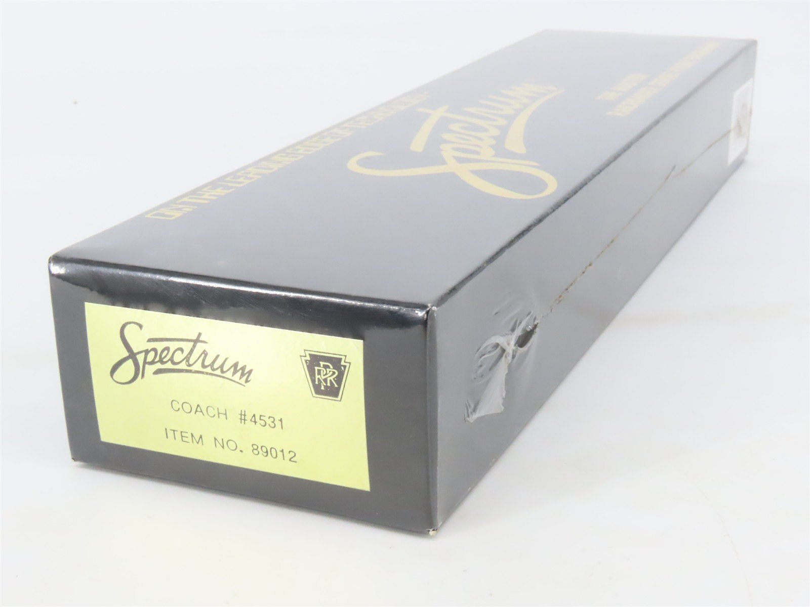 HO Scale Bachmann Spectrum 89012 PRR Pennsylvania Coach Passenger #4531 - SEALED