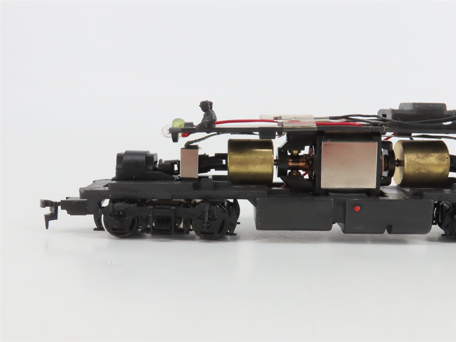 HO Scale Proto 2000 8356 WM Western Maryland EMD BL2 Diesel #82 - BAD GEARS