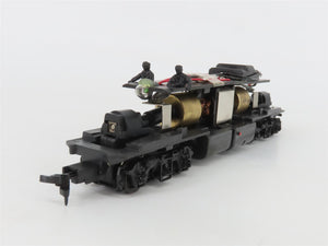HO Scale Proto 2000 8356 WM Western Maryland EMD BL2 Diesel #82 - BAD GEARS