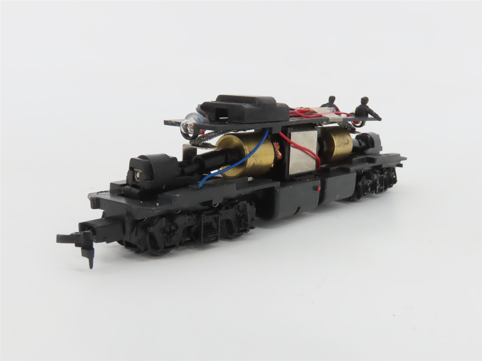 HO Scale Proto 2000 8356 WM Western Maryland EMD BL2 Diesel #82 - BAD GEARS