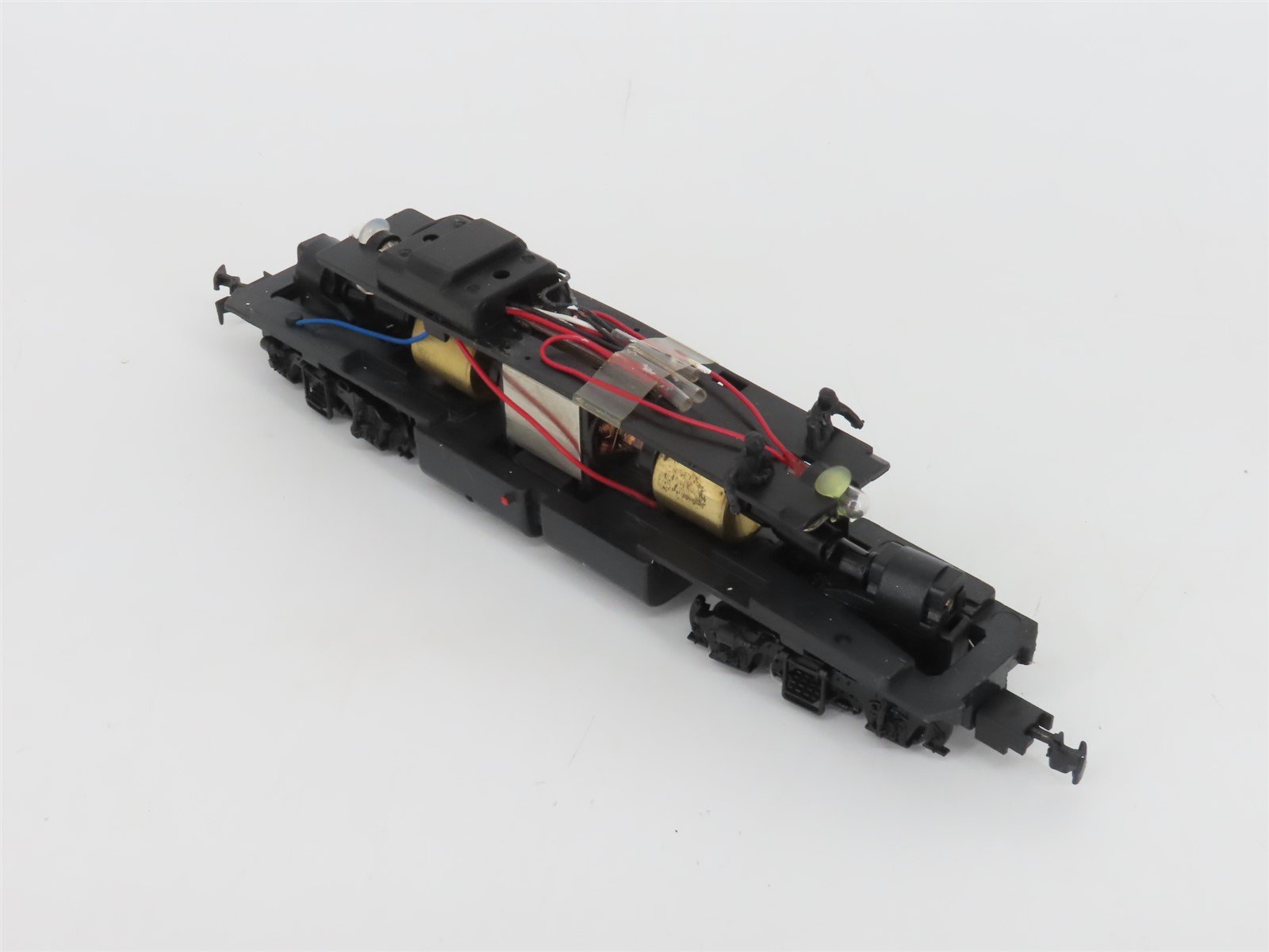 HO Scale Proto 2000 8356 WM Western Maryland EMD BL2 Diesel #82 - BAD GEARS