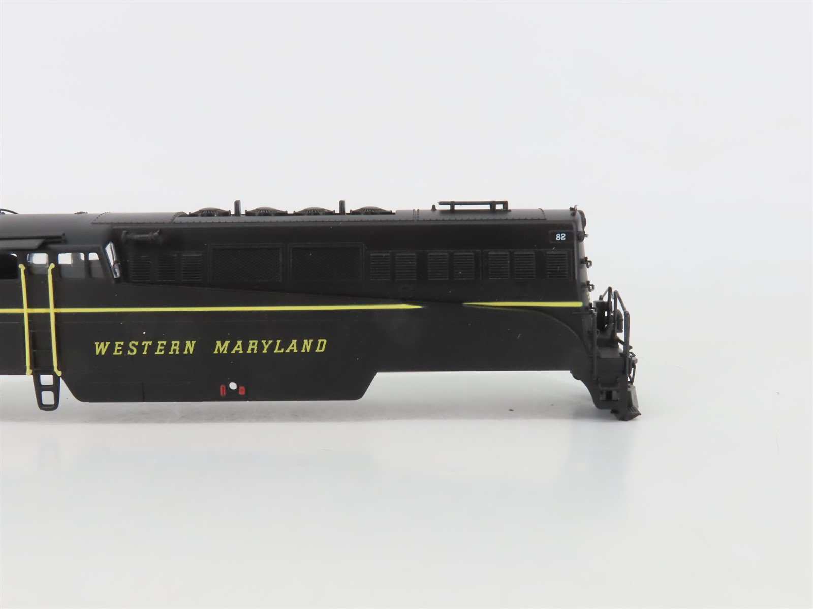HO Scale Proto 2000 8356 WM Western Maryland EMD BL2 Diesel #82 - BAD GEARS