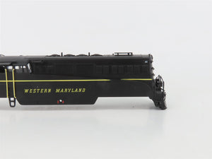 HO Scale Proto 2000 8356 WM Western Maryland EMD BL2 Diesel #82 - BAD GEARS
