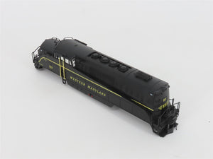 HO Scale Proto 2000 8356 WM Western Maryland EMD BL2 Diesel #82 - BAD GEARS