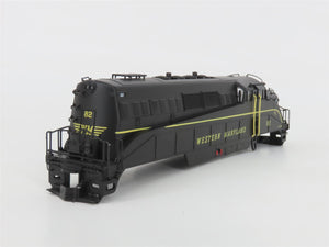 HO Scale Proto 2000 8356 WM Western Maryland EMD BL2 Diesel #82 - BAD GEARS
