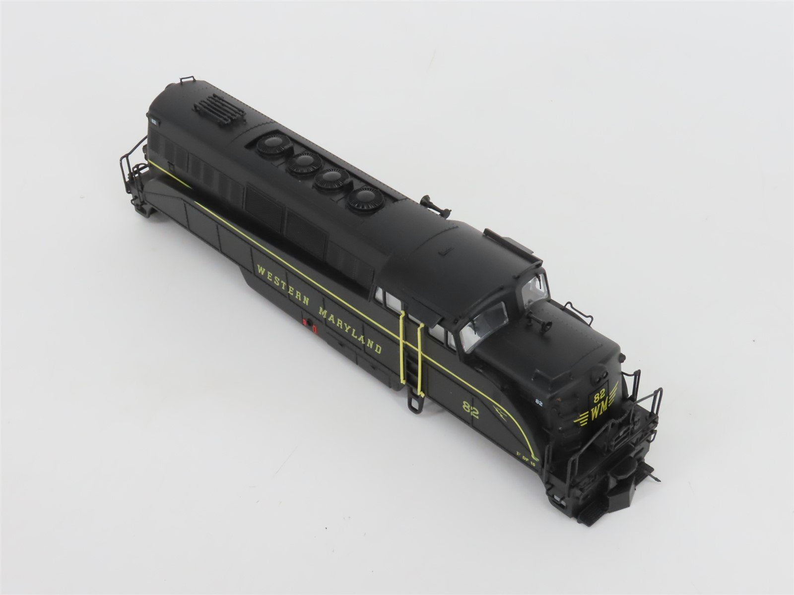 HO Scale Proto 2000 8356 WM Western Maryland EMD BL2 Diesel #82 - BAD GEARS