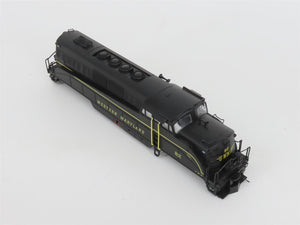 HO Scale Proto 2000 8356 WM Western Maryland EMD BL2 Diesel #82 - BAD GEARS