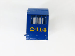 HO Scale Hobbytown ATSF Santa Fe RS-3 Diesel Loco #2414 UNPOWERED & Custom