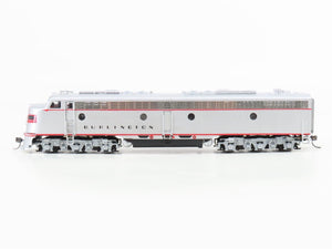 HO Scale Life-Like CBQ Burlington E8A Diesel Locomotive #9941B