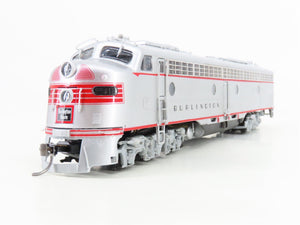 HO Scale Life-Like CBQ Burlington E8A Diesel Locomotive #9941B